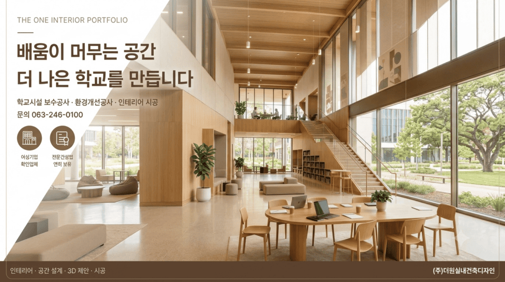 학교시설 보수공사